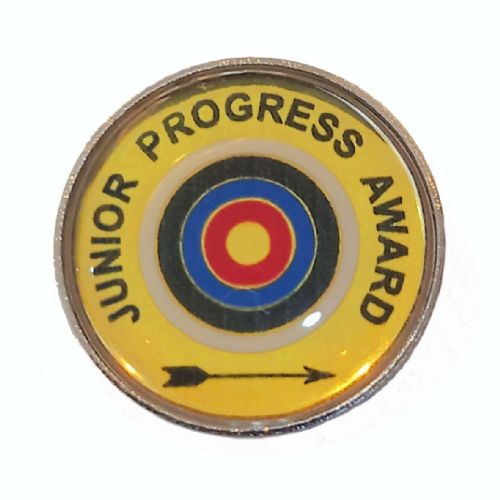 Junior Progress standard round badge